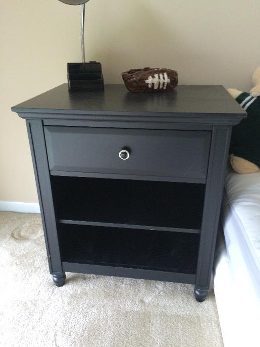 Pottery Barn Style Bedside Table