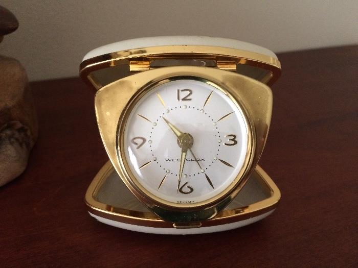 Westclox Made in Germany Clock
