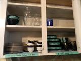 More sets of dishes 