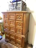 Vintage chest - also have dresser & headboard, rails