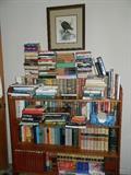 Tons of books - hardback & paperback