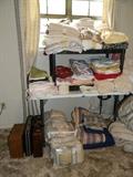 There are linens of all types & sizes!  