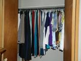 Another closet full of clothing