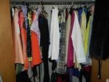 Another closet full of clothing