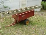 Cart & ladder