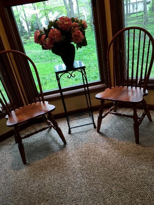 Windsor style chairs...
