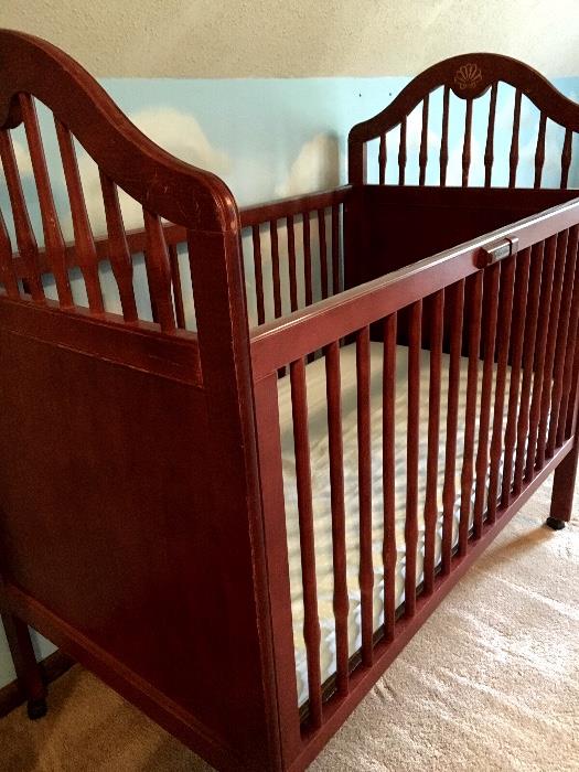 and A Matching Crib...