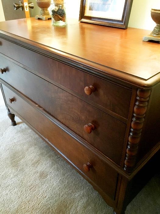 Also...An Amazing 3 Drawer Dresser...I'd Use It For A Buffet!...When You See It You'll See Why!...
