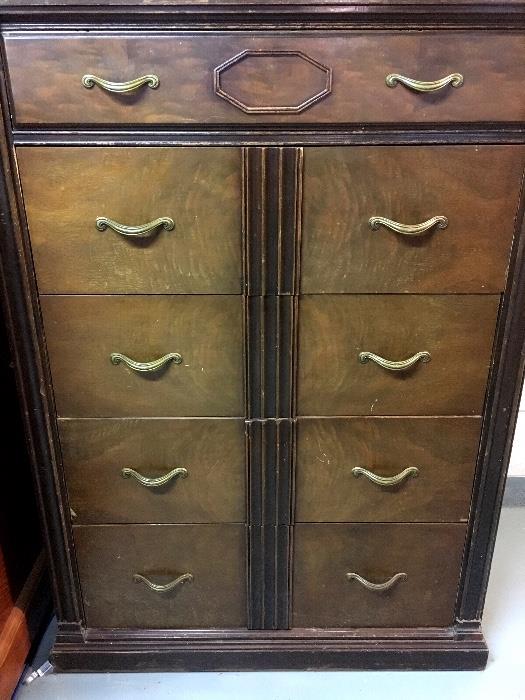 This Nice Antique Chest Needs A Little Love... Well...Don't We All?...(hehehe)...