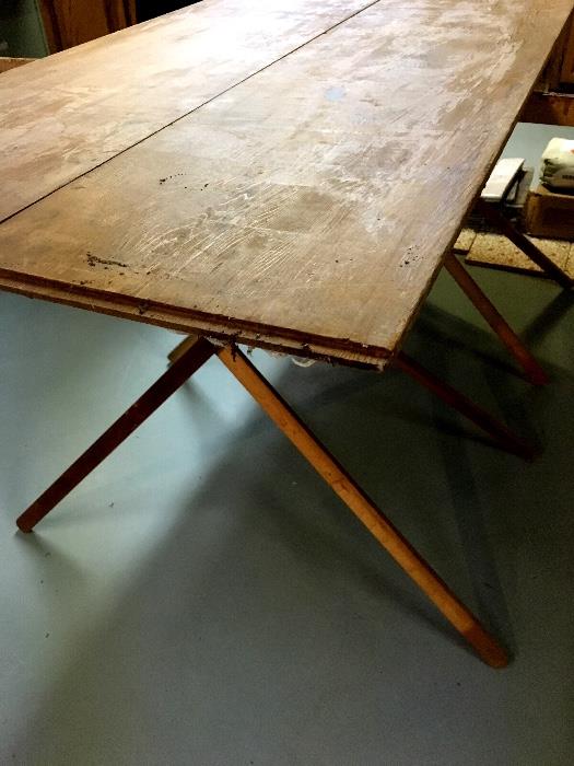 Very Old...Very Cool...Work Table...