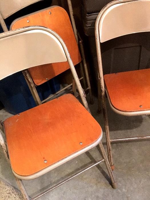 Folding Chairs...and...