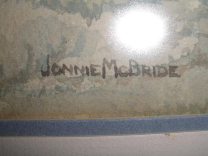 Jonnie mcbride print