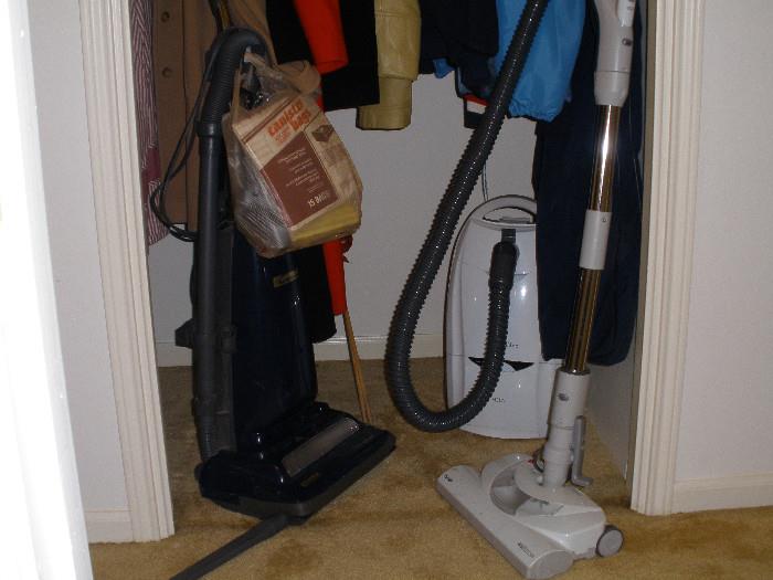 Vacuum cleaners 