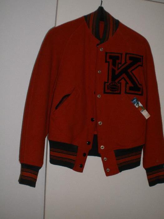 Vintage  Letter jacket in great shape from Kinney, TX.