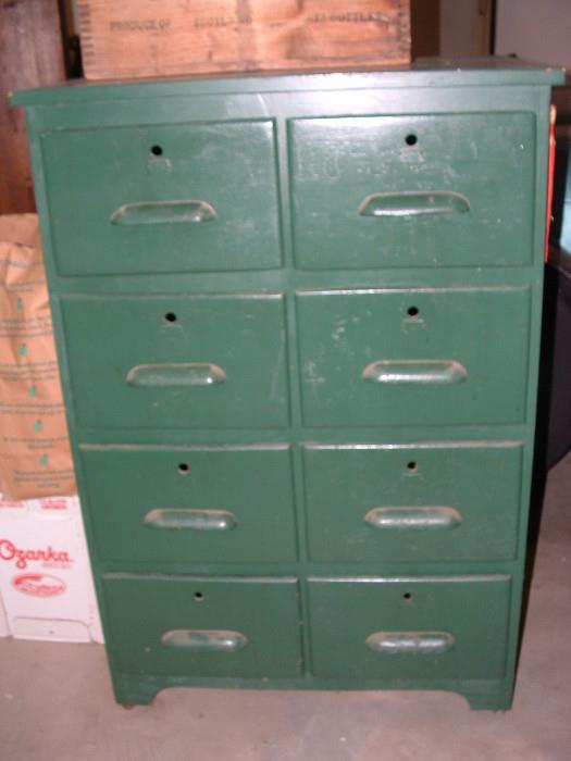 Neat antique cabinet