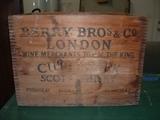antique whiskey box