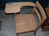 old school desk