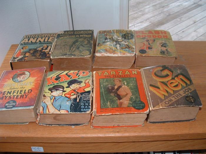 1930's Big little books