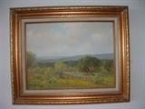 Porfirio Salinas oil painting dated 1959