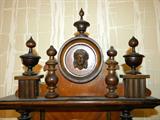 Detail Antique clock face