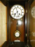 Detail inside Antique clock