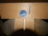 Denmark stamp on Andersen table