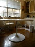 Burke style tulip dining table