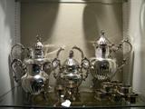 Silverplate Tea service