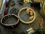 Ivory jewelry