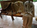 Fur coats
