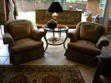Jessica Charles swivel chairs
