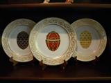 Faberge plates by Limoges