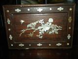 Mah jong inlaid Mother of Pearl