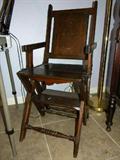 Library ladder chair