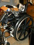 Fold up wheelchair