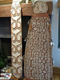 Asmat art shields