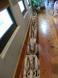 Asmat canoe