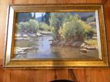 Artist Scott Christensen "Turn toward Fall"