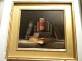 Artist Sarah Lamb "Bookshelf"