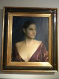 Artist Jeremy Lipking "portrait of an actress"