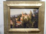Artist William Berra "Tuscany"