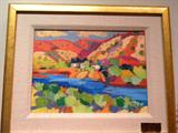 Artist Susan Amstater "River retreat"