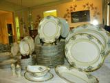 Noritake china "Minart"