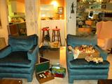 Pair Jack Mott chairs