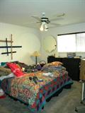 Queen bed