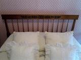 Vintage Hitchcock Spindle Queen/Full Bed
