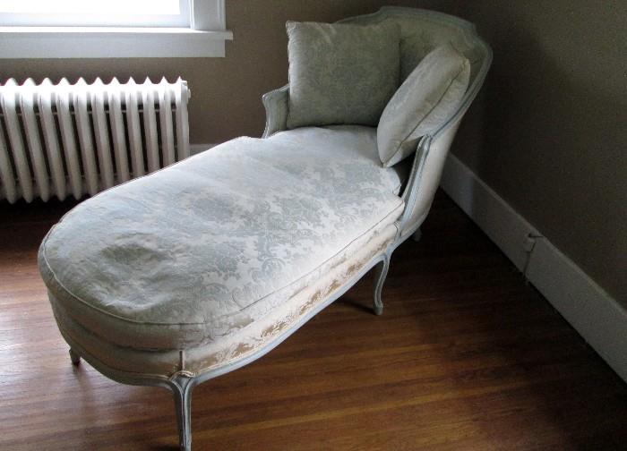 French Provincial chaise lounge 