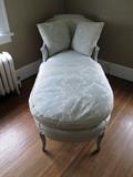 French Provincial chaise lounge 