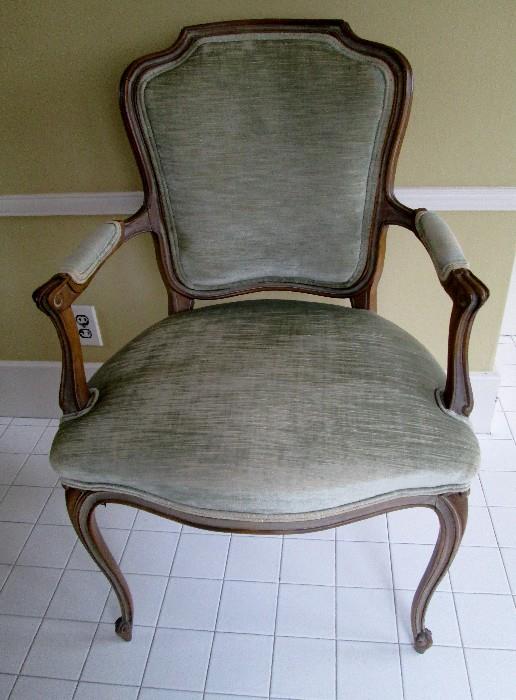 Renovated by Lillian Kemp arm chair