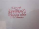 Carvel Federal Shape Syracuse China set